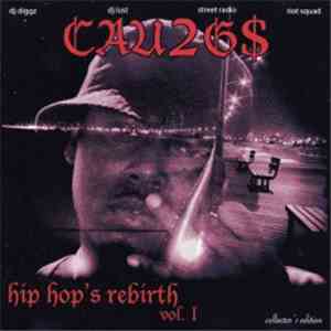 DJ Diggz & DJ Lust & Cau2gs - Hip Hops Rebirth Vol.1