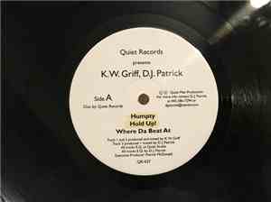 DJ Patrick , KW Griff - Quiet Records Presents KW Griff, DJ Patrick