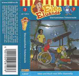 Elfie Donnelly - Elea Eluanda 7 - Sternzeichen Tröstereule