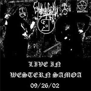Enbilulugugal - Live In Western Samoa, 09​/26/​02