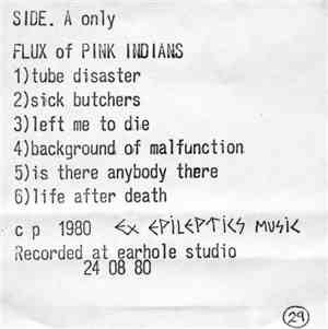 Flux Of Pink Indians - 1980