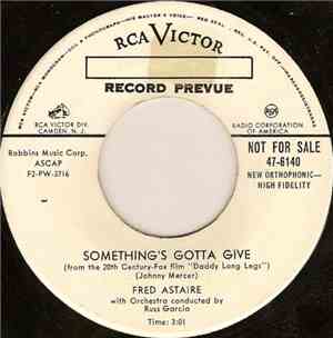 Fred Astaire - Something's Gotta Give