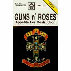 Guns N' Roses - Appetite For Destruction