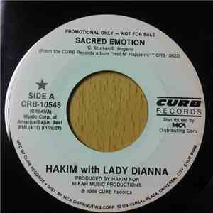 Hakim With Lady Dianna - Sacred Emotion