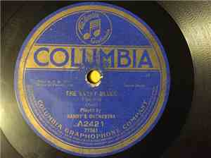 Handy's Orchestra - The Snaky Blues / Fuzzy Wuzzy Rag