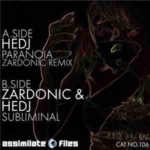 Hedj - Subliminal / Paranoia (Remix)