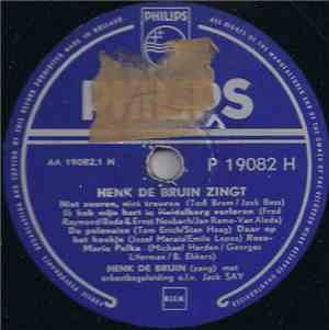 Henk De Bruin met Jack Say - Henk De Bruin Zingt