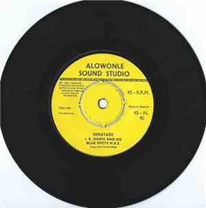 I.K. Dairo & His Blue Spots M.B.E. - Benatade