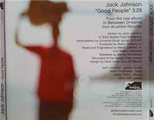 Jack Johnson - Good People