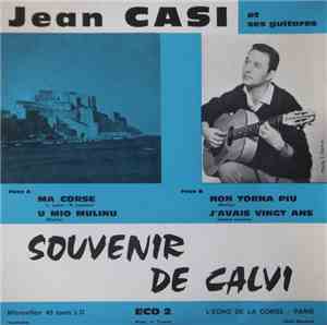 Jean Casi - Souvenir De Calvi