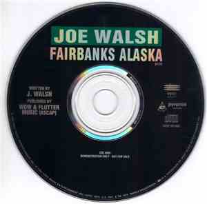 Joe Walsh - Fairbanks Alaska