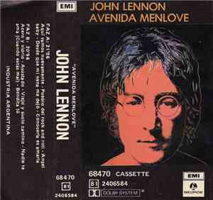 John Lennon - Avenida Menlove
