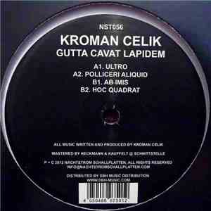 Kroman Celik - Gutta Cavat Lapidem