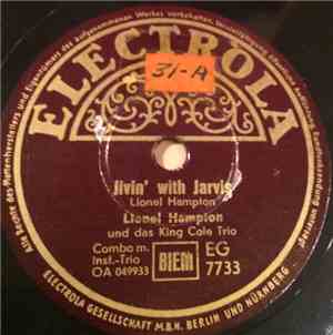 Lionel Hampton Und Das King Cole Trio / Esquire All American Award Winners  ...