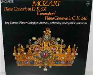 Mozart, Jörg Demus, Collegium Aureum - Piano Concerto In D, K. 537, 