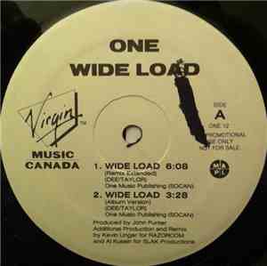 One  - Wide Load