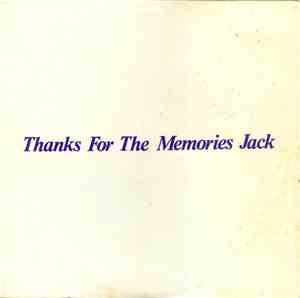 Pigskin Revue - Thanks For The Memories Jack