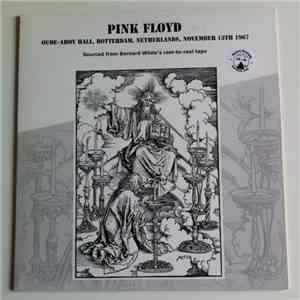 Pink Floyd - Oude-Ahoy Hall, Rotterdam, Netherlands, November 13th 1967