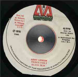 Prince For I & Black Skin / Prince For I - Army Gideon / Reggae Universal