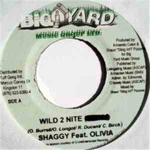 Shaggy Feat. Olivia - Wild 2 Nite