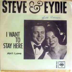 Steve & Eydie - I Want To Stay Here / Ain't Love