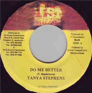Tanya Stephens - Do Me Better