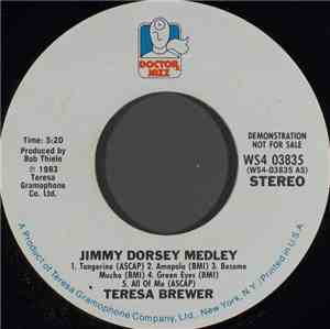 Teresa Brewer - Jimmy Dorsey Medley
