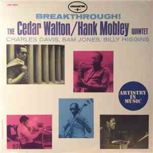 The Cedar Walton / Hank Mobley Quintet - Breakthrough