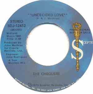 The Chequers - Undecided Love