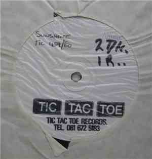 Tic Tac Toe - Sunshine