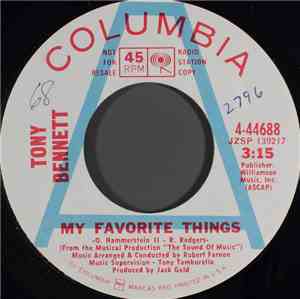 Tony Bennett - My Favorite Things