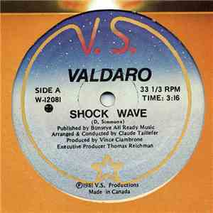 Valdaro - Shock Wave / You're The One