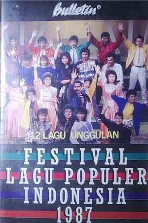 Various - 12 Lagu Unggulan - Festival Lagu Populer Indonesia 1987