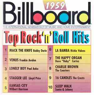 Various - Billboard Top Rock'N'Roll Hits - 1959