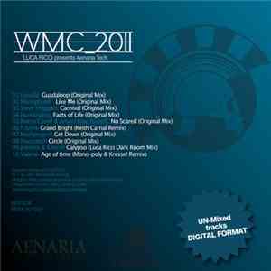 Various - Luca Ricci Presents Aenaria Tech WMC 2011