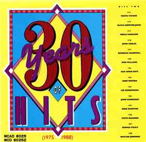 Various - MCA Records 30 Years Of Hits