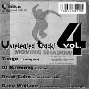 Various - Moving Shadow Unreleased Tracks Vol. 4