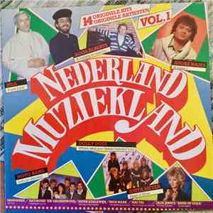 Various - Nederland Muziekland - 14 Originele Hits