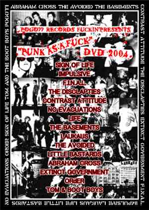 Various - Punk As A Fuck Show 2004