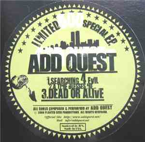 Add Quest - Limited 500 Special EP.