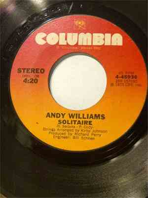 Andy Williams - Solitaire