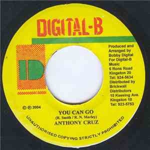 Anthony Cruz - You Can Go