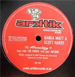 Banga Matt & Scott Hardy - The Family EP