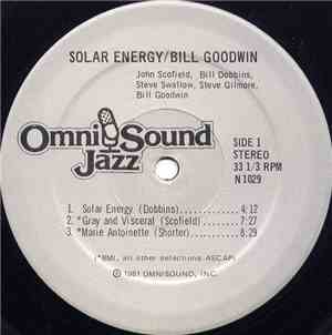 Bill Goodwin - Solar Energy