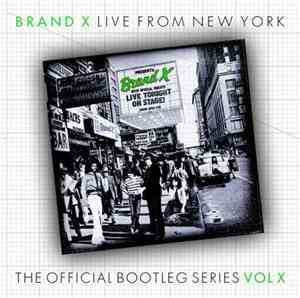 Brand X  - Live From New York