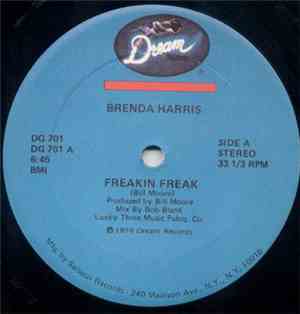 Brenda Harris - Freakin Freak / Making Love