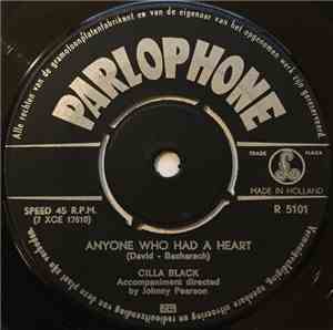 Cilla Black - Anyone Who Had A Heart