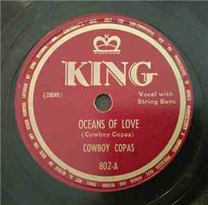Cowboy Copas - Waltz With Me / Oceans Of Love