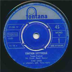 Eino Grön - Tähtien Syttyessä