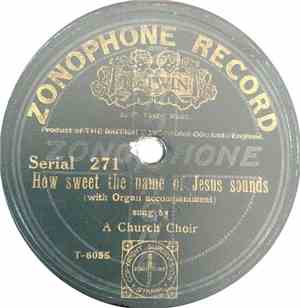 Eleanor Jones Hudson, Ernest Pike, Stanley Kirkby - How Sweet The Name Of J ...
